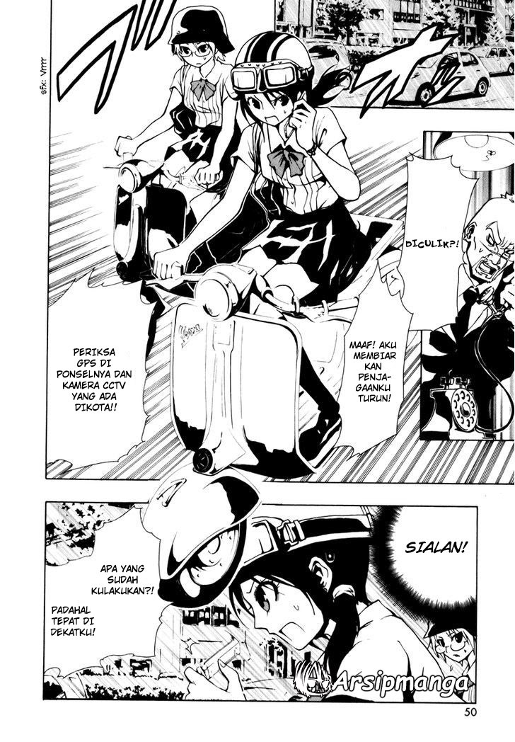 Halaman 11 dari Ga-rei Chapter 14