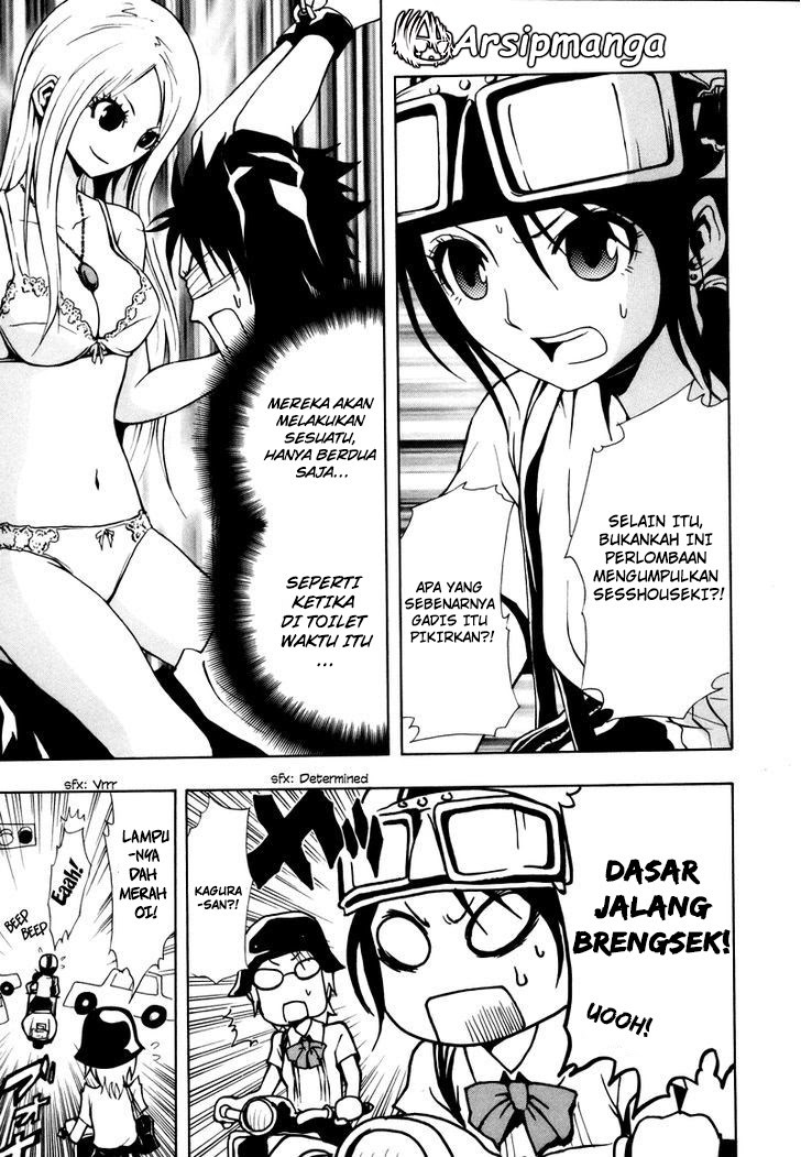 Halaman 12 dari Ga-rei Chapter 14