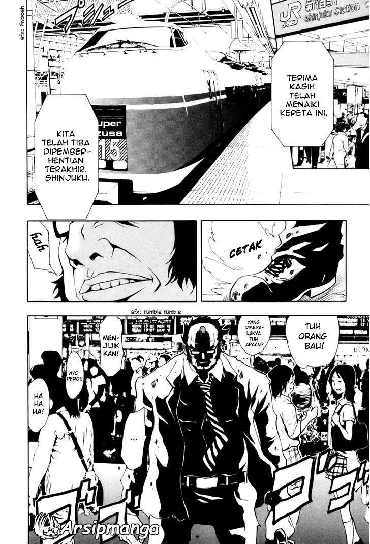 Halaman 13 dari Ga-rei Chapter 14