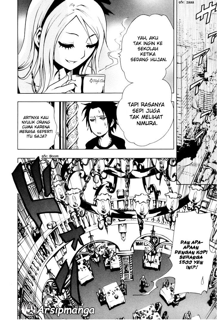 Halaman 15 dari Ga-rei Chapter 14