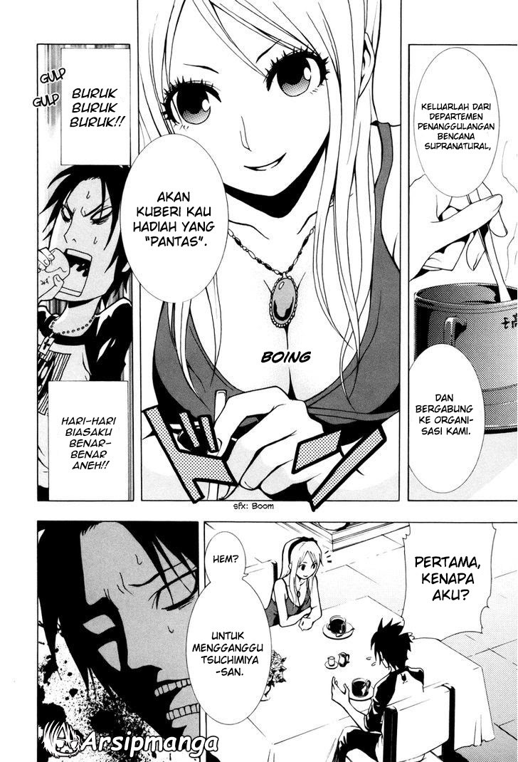 Halaman 17 dari Ga-rei Chapter 14