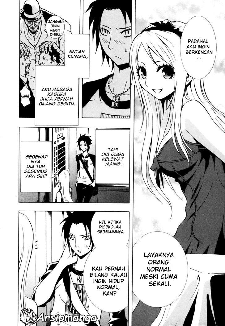 Halaman 19 dari Ga-rei Chapter 14