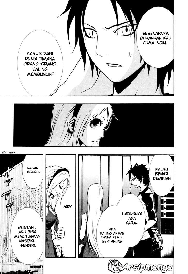 Halaman 20 dari Ga-rei Chapter 14