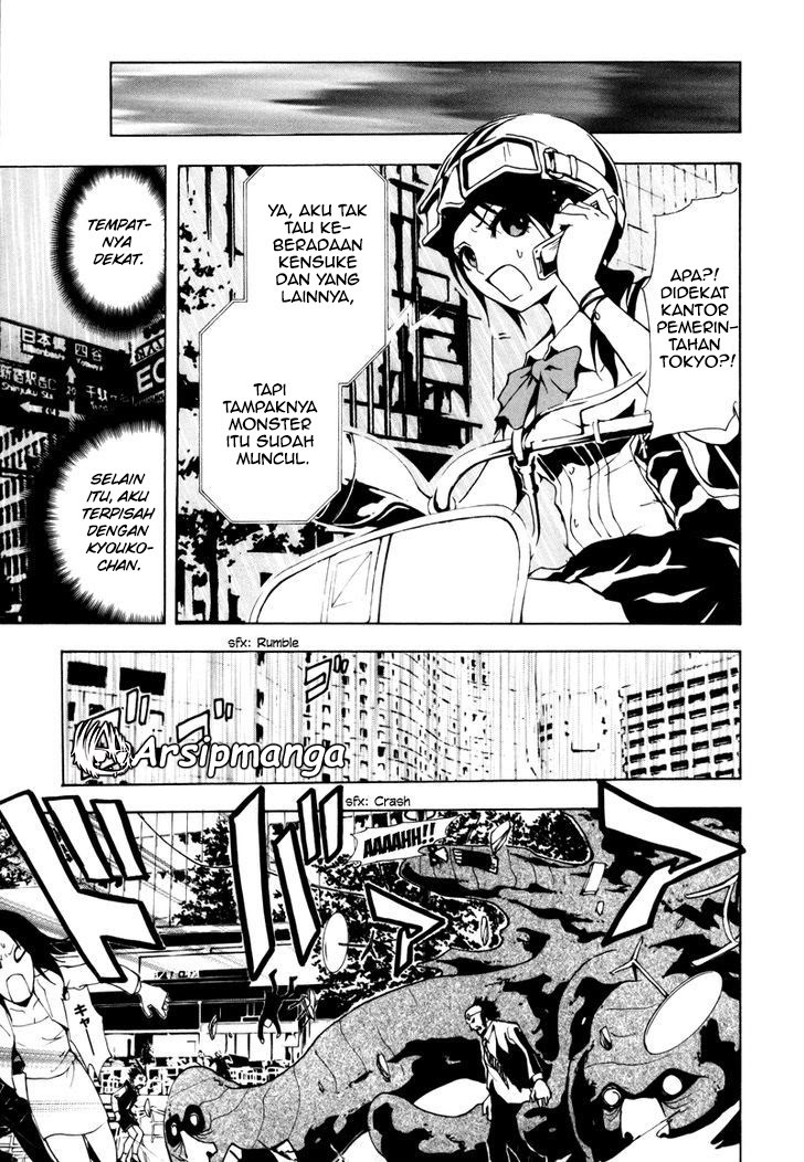 Halaman 24 dari Ga-rei Chapter 14