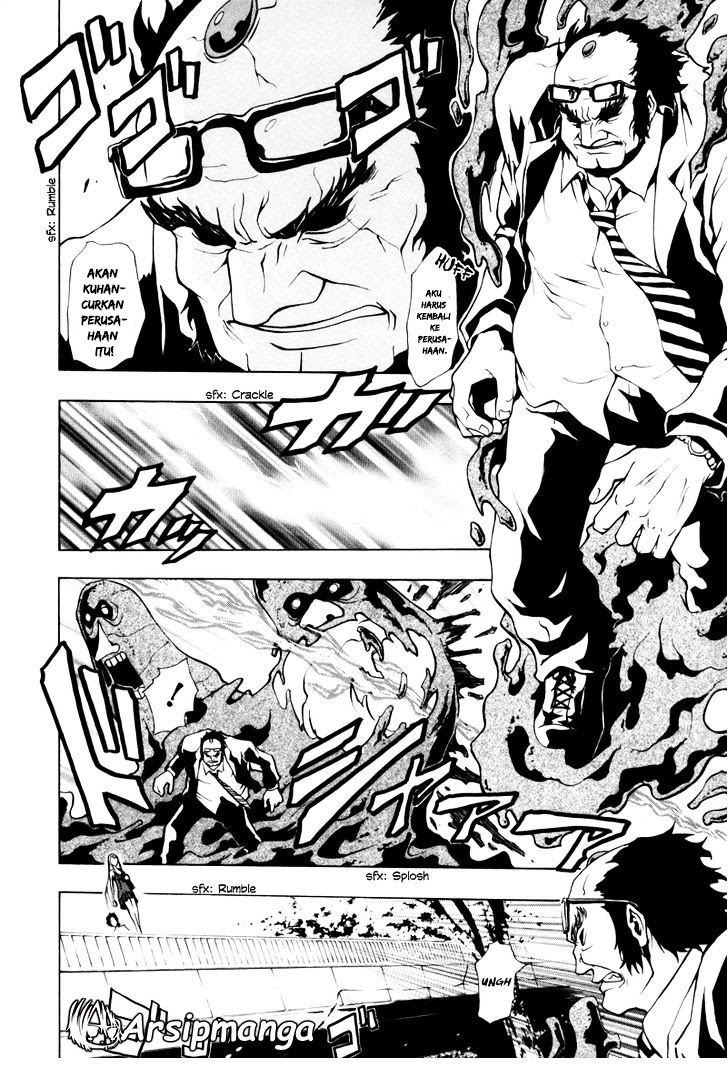 Halaman 25 dari Ga-rei Chapter 14