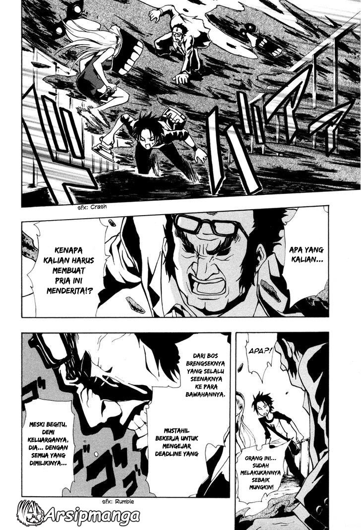 Halaman 27 dari Ga-rei Chapter 14