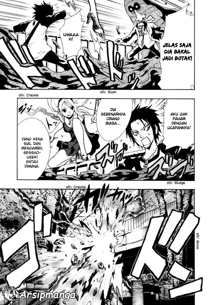 Halaman 28 dari Ga-rei Chapter 14
