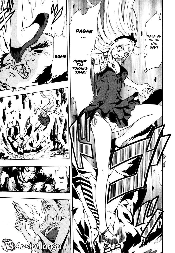 Halaman 30 dari Ga-rei Chapter 14