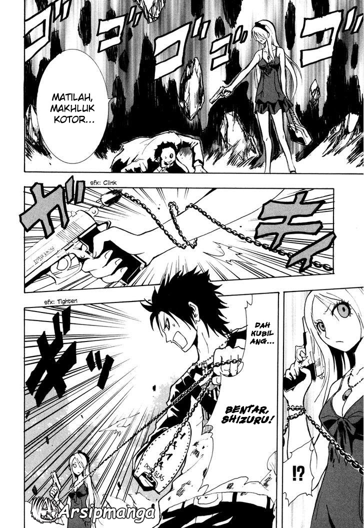 Halaman 31 dari Ga-rei Chapter 14