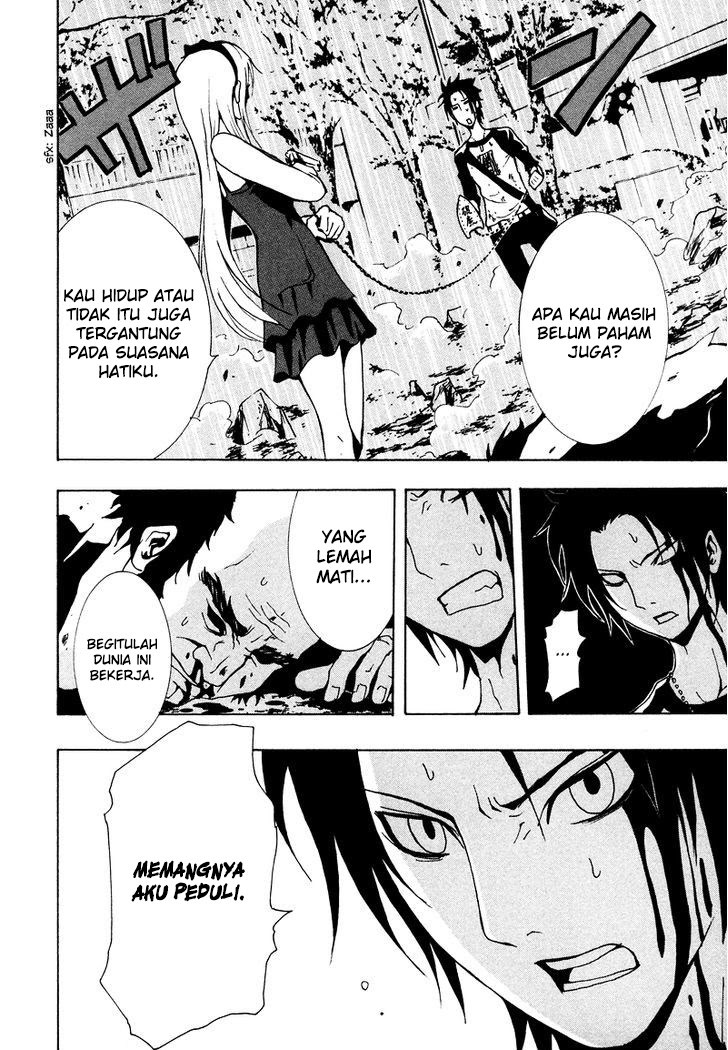 Halaman 33 dari Ga-rei Chapter 14