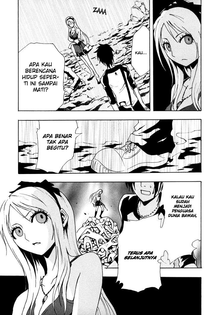 Halaman 34 dari Ga-rei Chapter 14