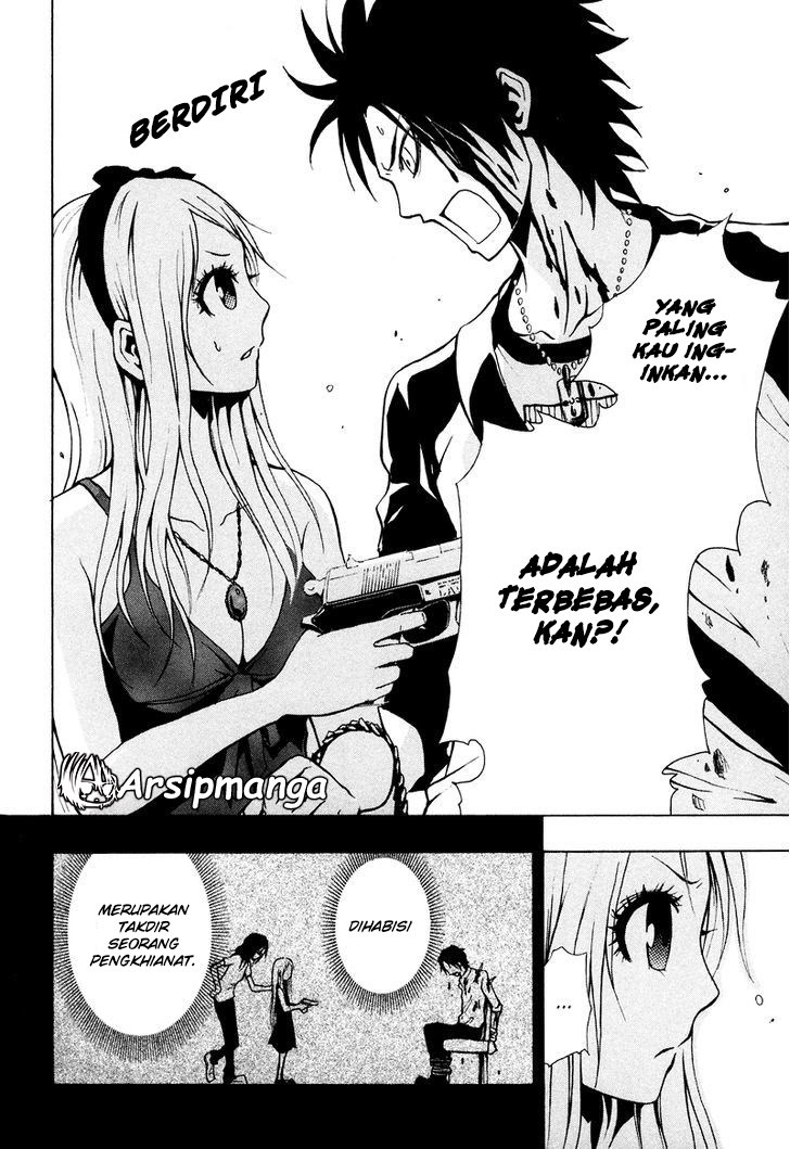 Halaman 35 dari Ga-rei Chapter 14