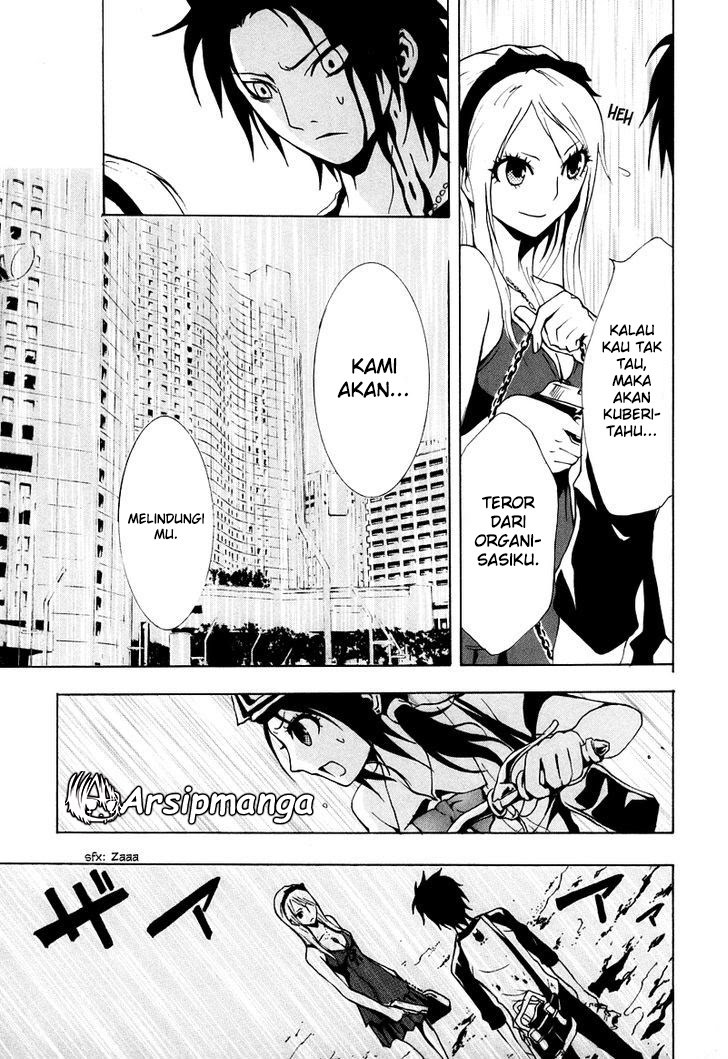 Halaman 36 dari Ga-rei Chapter 14