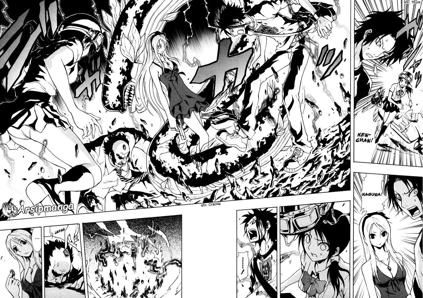 Halaman 37 dari Ga-rei Chapter 14