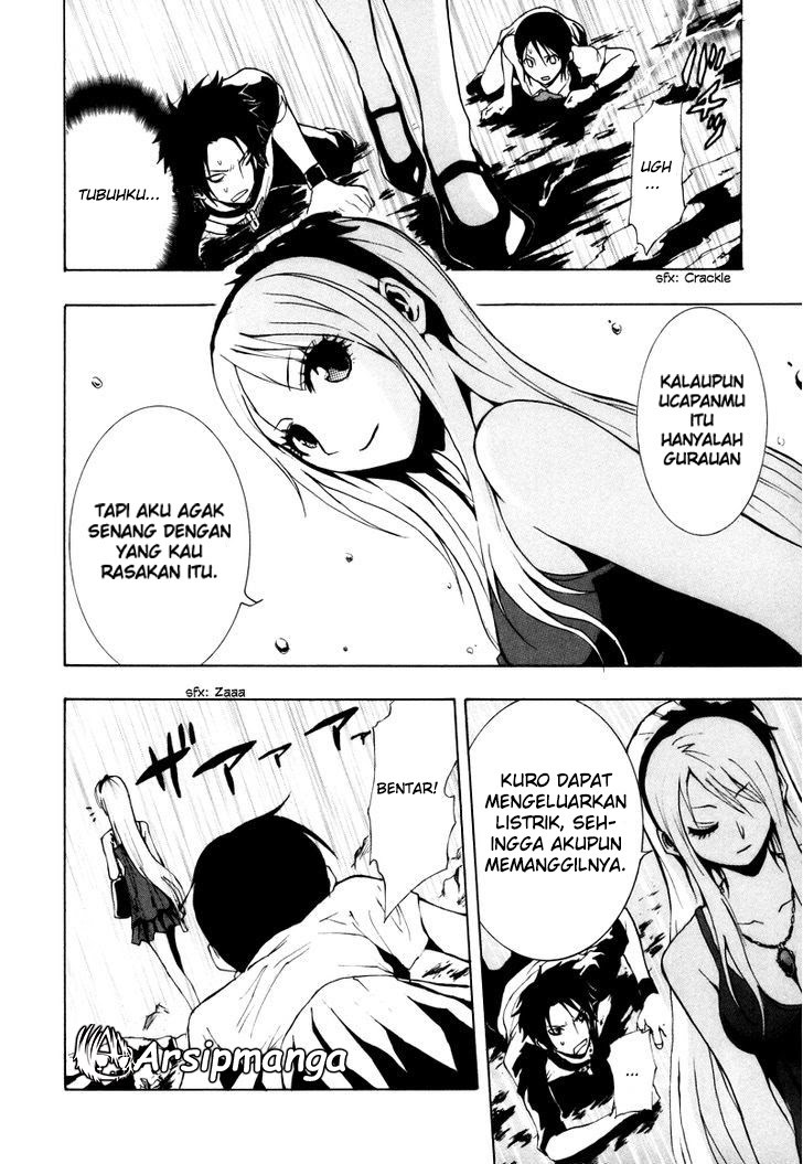 Halaman 38 dari Ga-rei Chapter 14