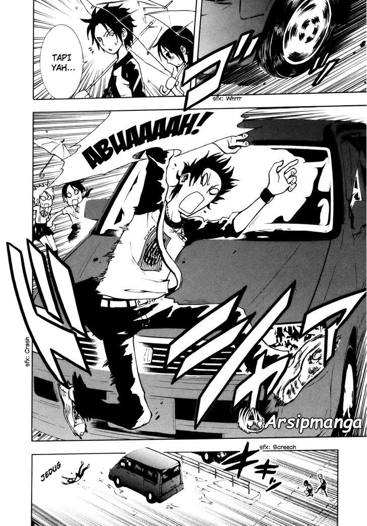 Halaman 7 dari Ga-rei Chapter 14
