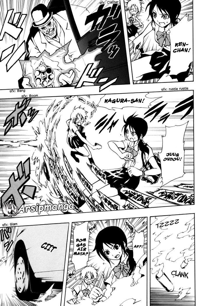 Halaman 8 dari Ga-rei Chapter 14