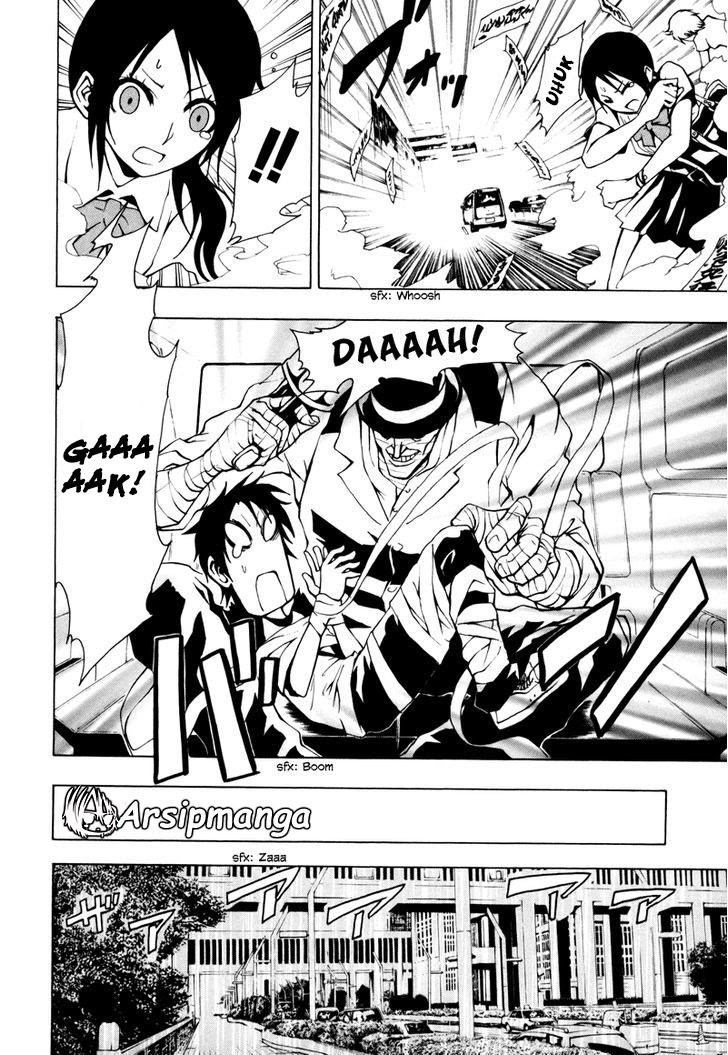 Halaman 9 dari Ga-rei Chapter 14