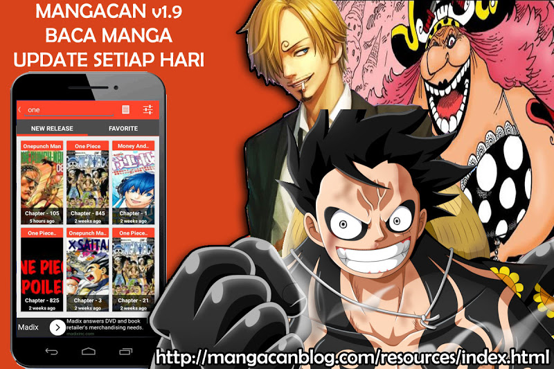 Halaman 1 dari Ga-rei Chapter 15