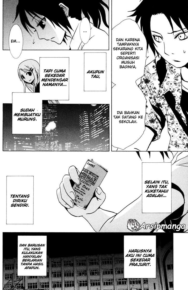 Halaman 10 dari Ga-rei Chapter 15