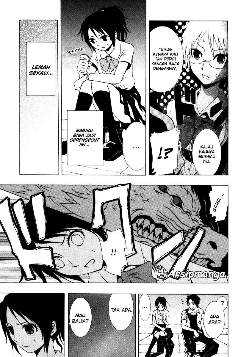 Halaman 11 dari Ga-rei Chapter 15