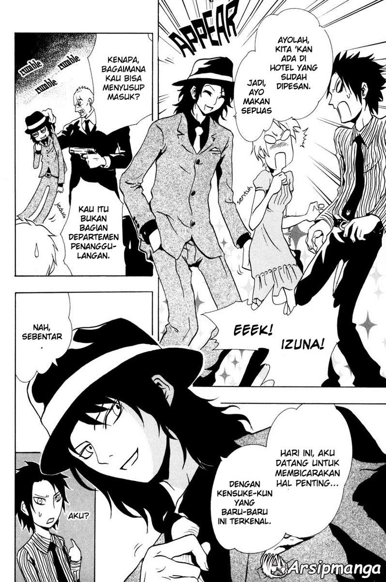 Halaman 14 dari Ga-rei Chapter 15