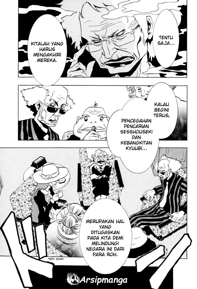 Halaman 19 dari Ga-rei Chapter 15