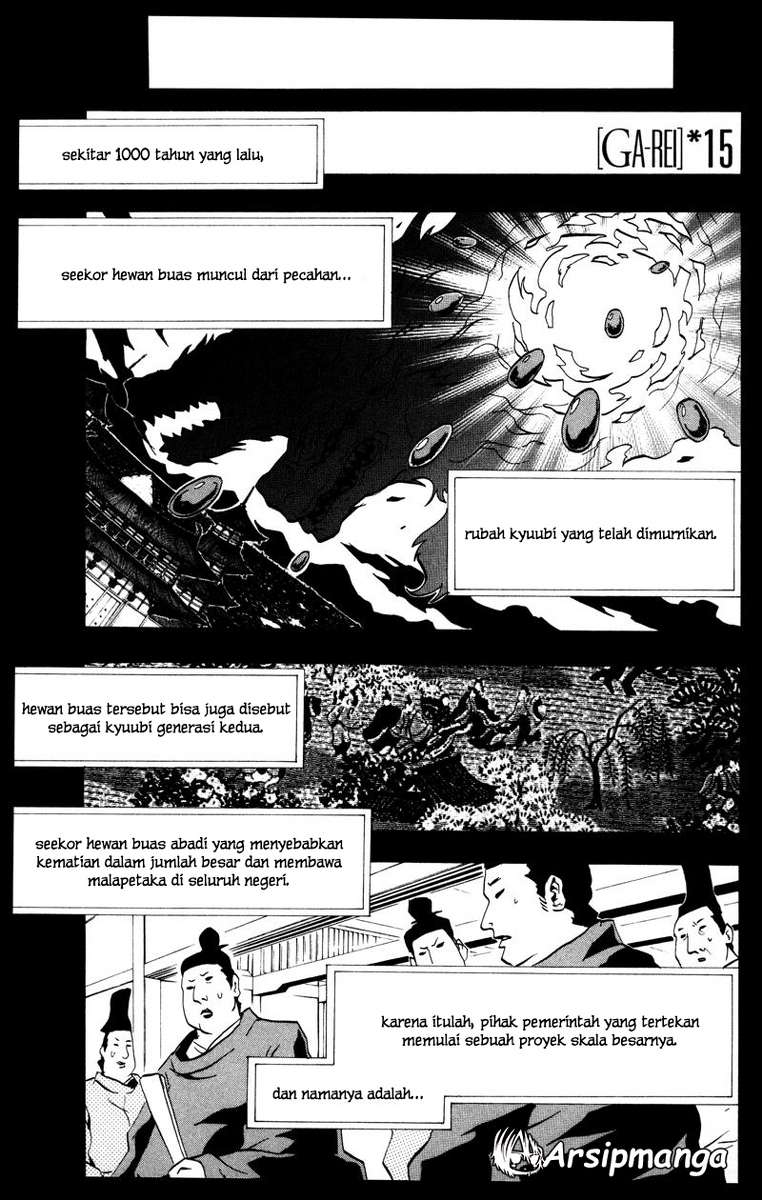 Halaman 2 dari Ga-rei Chapter 15