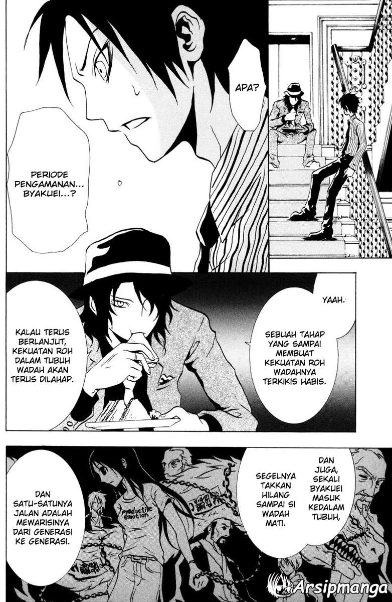 Halaman 20 dari Ga-rei Chapter 15
