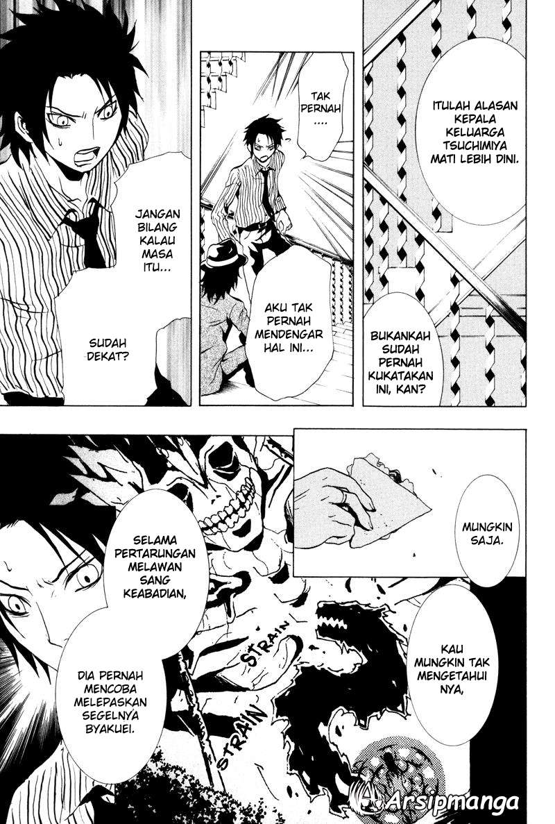 Halaman 21 dari Ga-rei Chapter 15