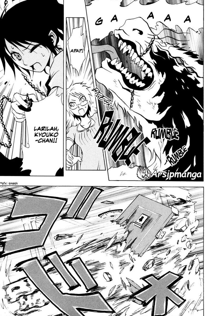 Halaman 23 dari Ga-rei Chapter 15