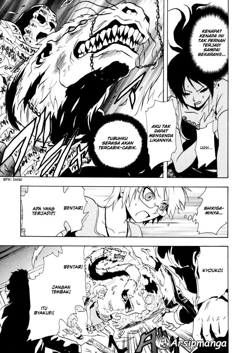 Halaman 25 dari Ga-rei Chapter 15