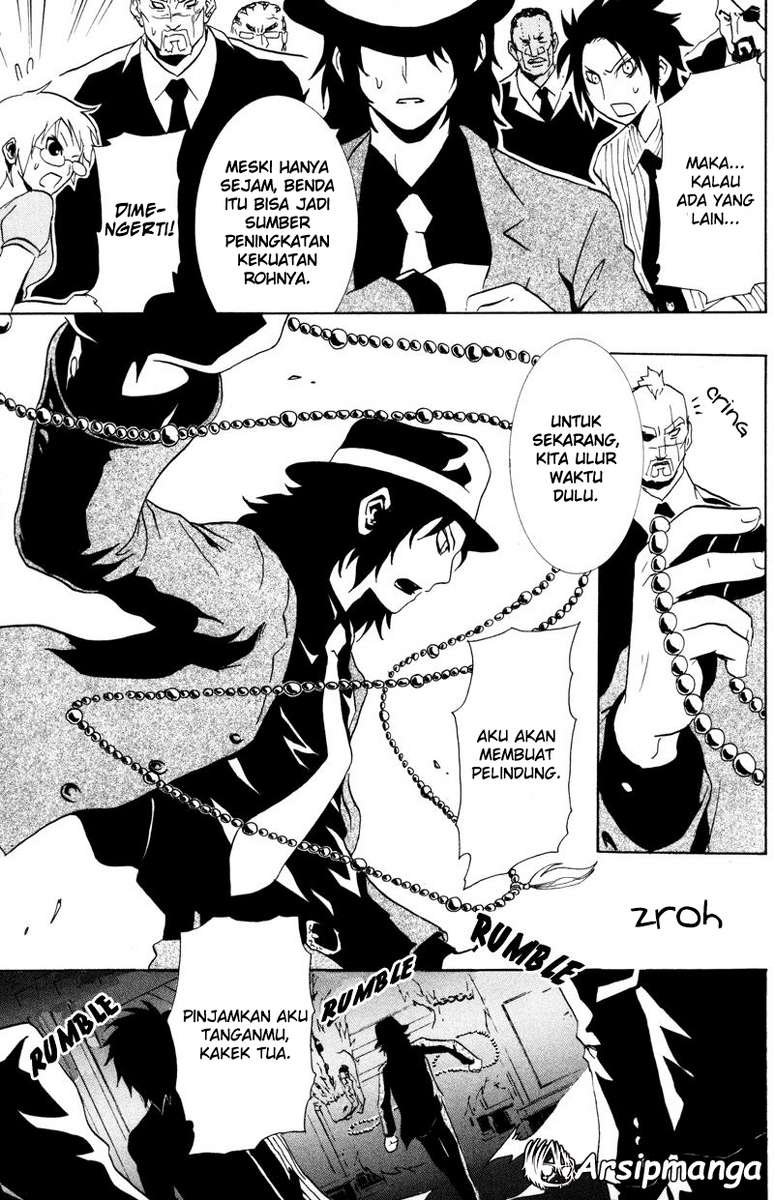 Halaman 27 dari Ga-rei Chapter 15