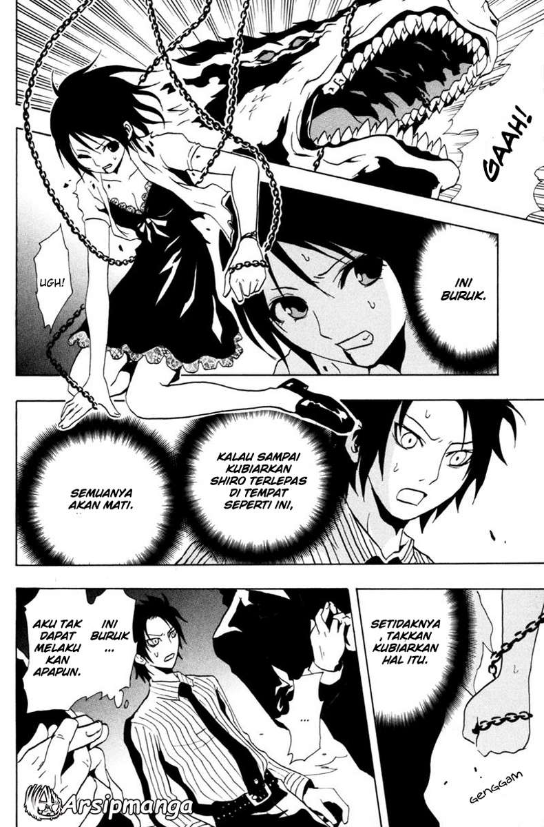 Halaman 28 dari Ga-rei Chapter 15