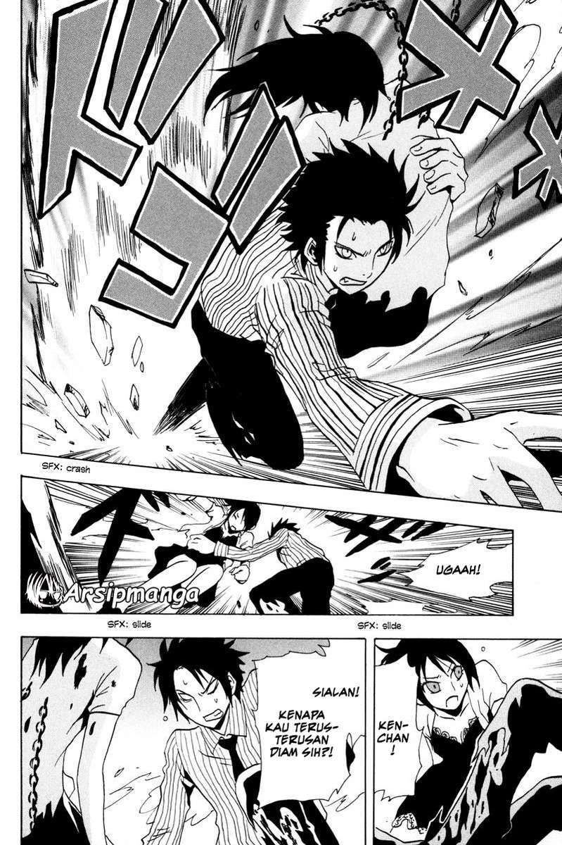 Halaman 30 dari Ga-rei Chapter 15