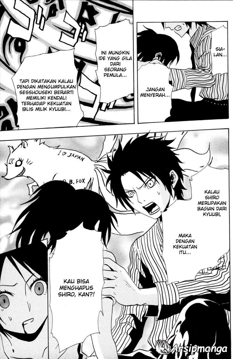 Halaman 33 dari Ga-rei Chapter 15