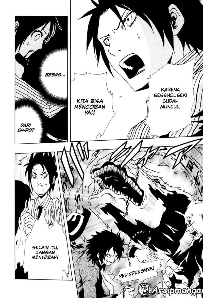 Halaman 34 dari Ga-rei Chapter 15