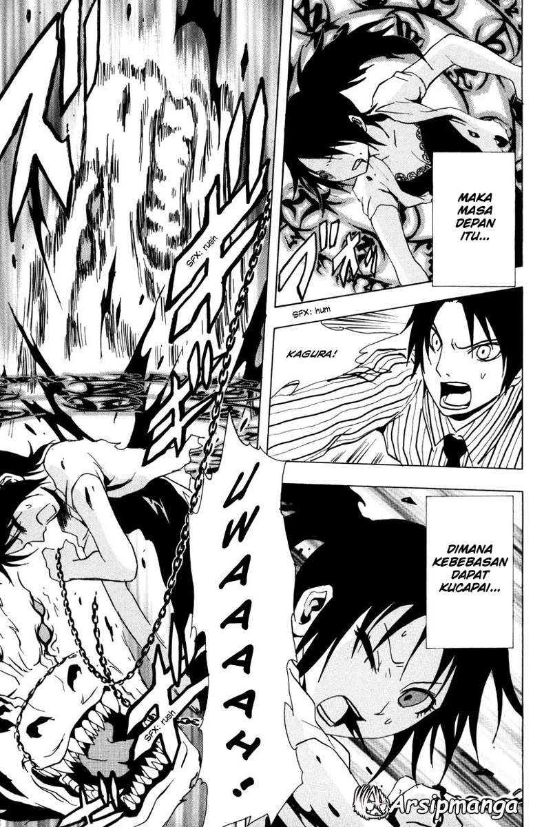 Halaman 37 dari Ga-rei Chapter 15