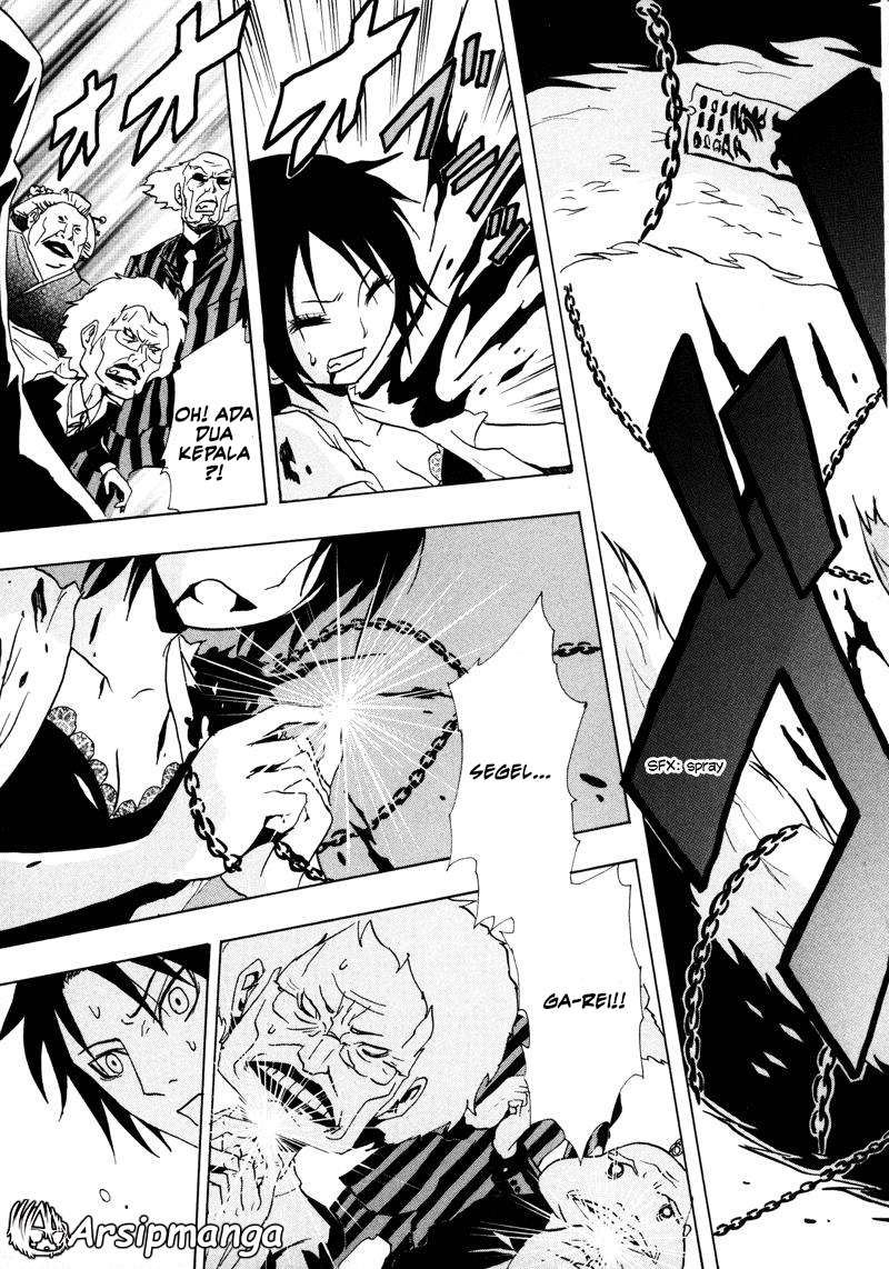 Halaman 39 dari Ga-rei Chapter 15