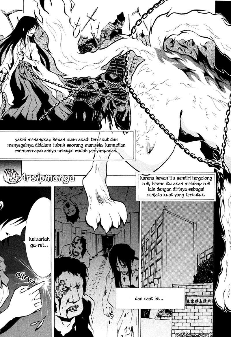 Halaman 5 dari Ga-rei Chapter 15