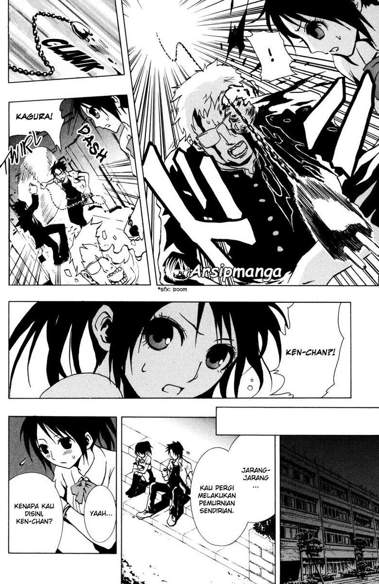 Halaman 8 dari Ga-rei Chapter 15