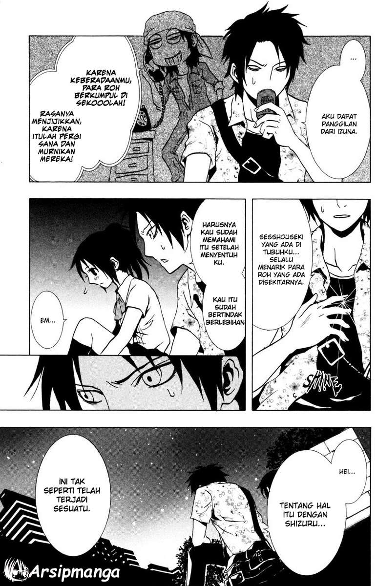 Halaman 9 dari Ga-rei Chapter 15