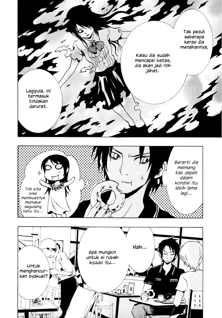 Halaman 10 dari Ga-rei Chapter 16