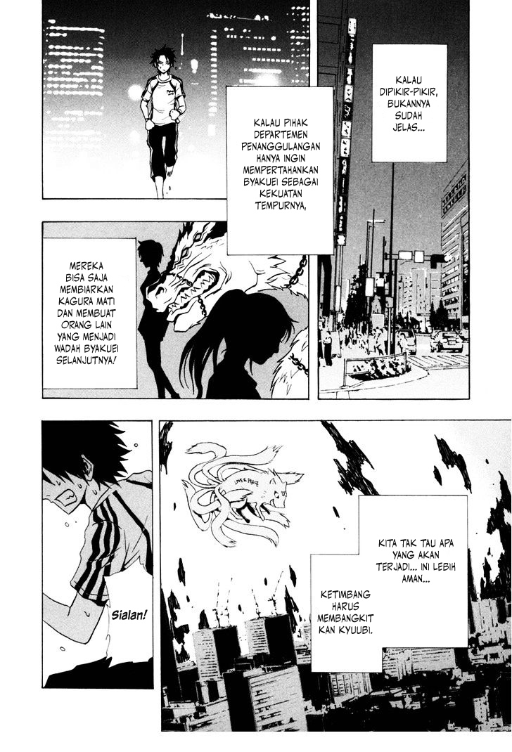 Halaman 14 dari Ga-rei Chapter 16