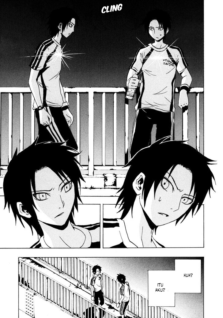 Halaman 17 dari Ga-rei Chapter 16