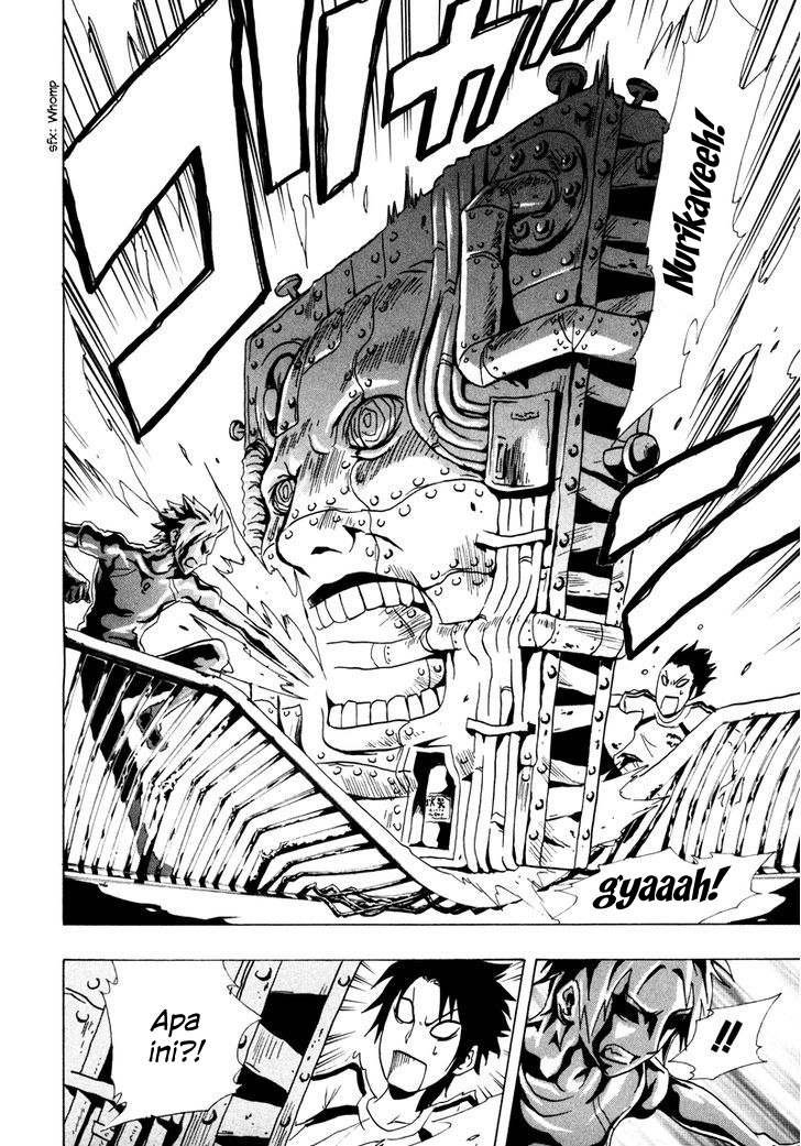 Halaman 20 dari Ga-rei Chapter 16