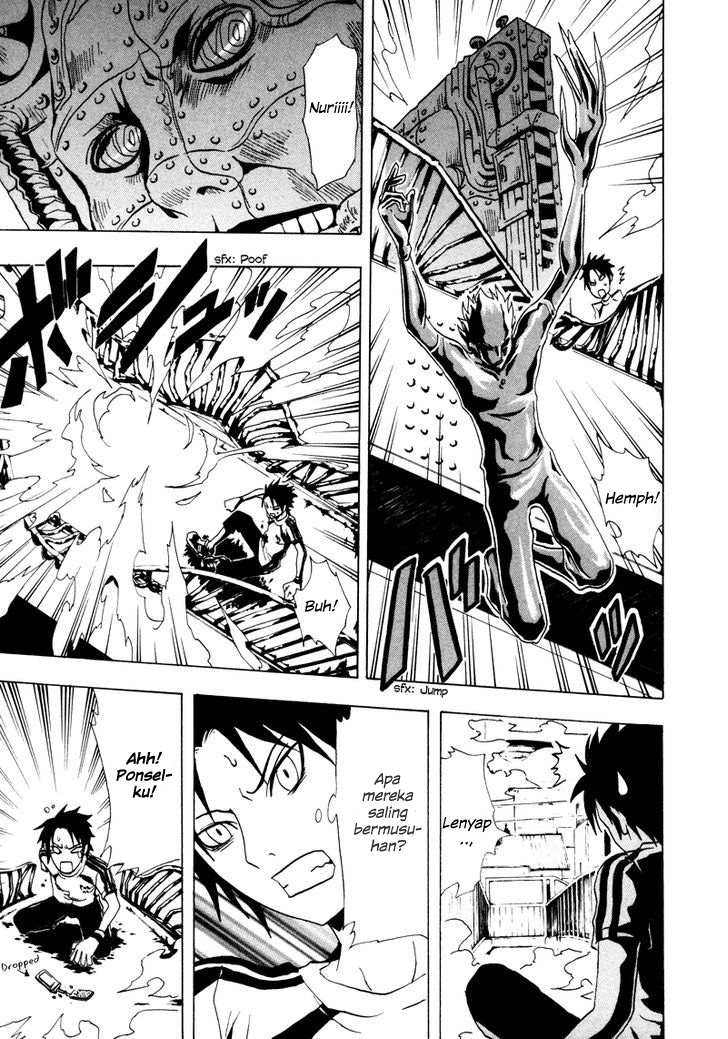 Halaman 21 dari Ga-rei Chapter 16