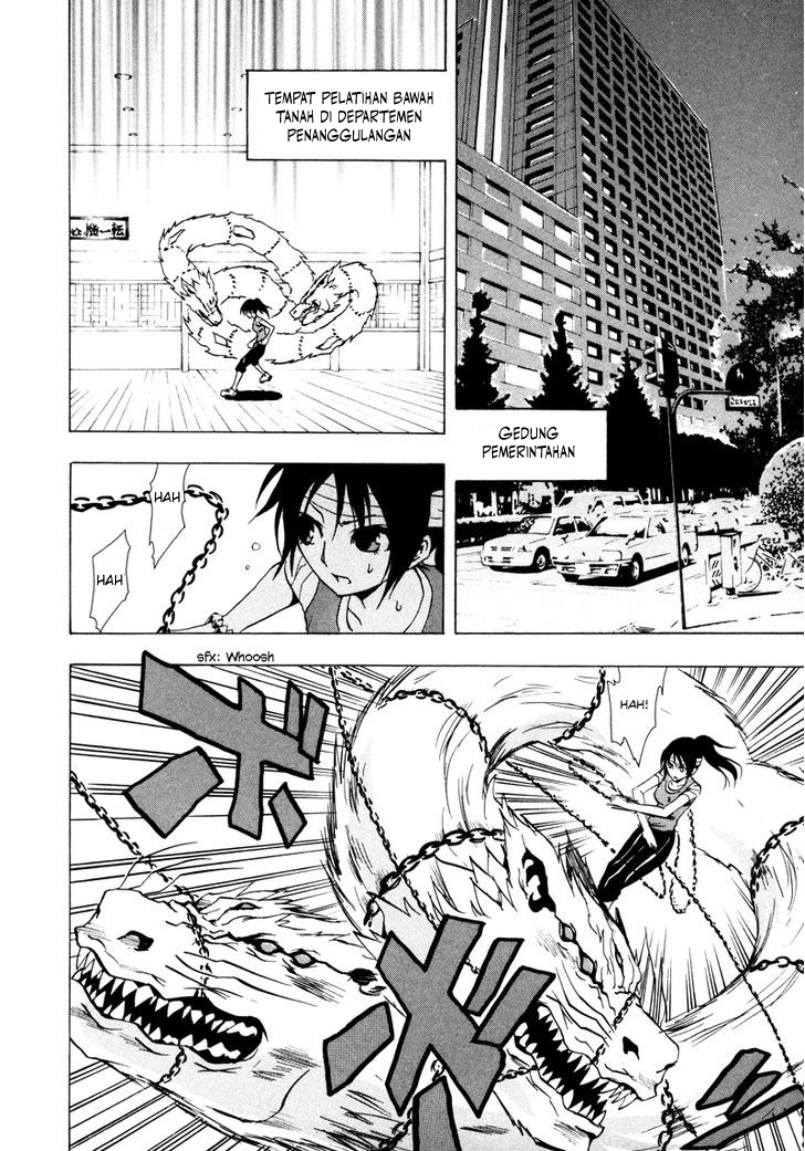 Halaman 22 dari Ga-rei Chapter 16