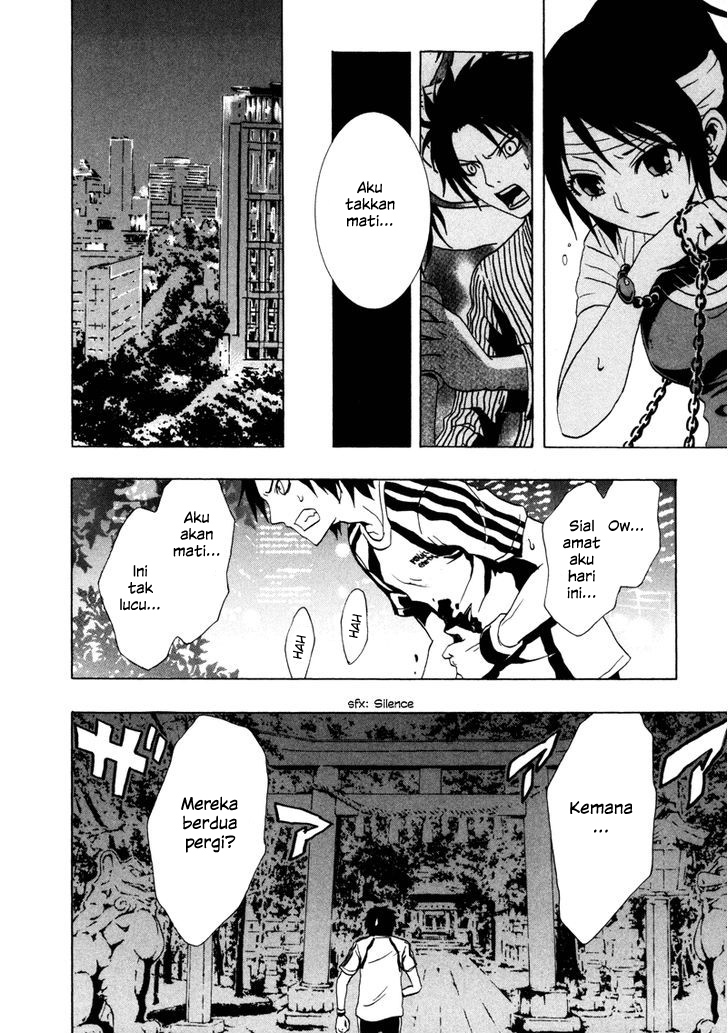 Halaman 24 dari Ga-rei Chapter 16