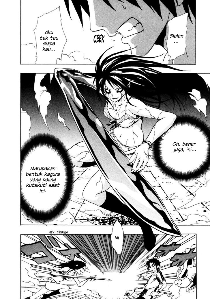 Halaman 28 dari Ga-rei Chapter 16